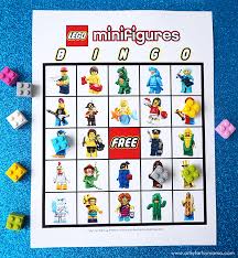 free printable lego minifigure bingo artsy fartsy mama