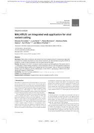 Kapitel mein hintern bekommt einen krampf. Pdf Malvirus An Integrated Web Application For Viral Variant Calling