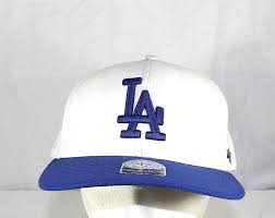 La Dodgers White Blue Baseball Cap Adjustable Nwt Fortysevenbrand Baseballcap Baseball Memorabilia La Dodgers Forty Seven Brand