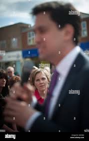 Wife labour leader ed miliband hi-res stock photography and images