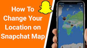 Snapchat snap map is an interactive map you can use to share your location with friends. How To Change Location On Snapchat Map 2021 How To Change Your Location On Snapchat Map Youtube