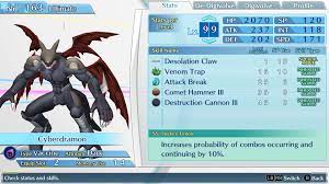 Cyberdramon - Digimon - Digimon Story: Cyber Sleuth Hacker's Memory &  Complete Edition - Grindosaur