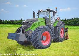 Voeg de kleurplaat dan hier toe. Kleurplaat Trekker Fendt 1050