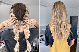 Mar 30, 2021 · there are a lot of different ways in which you can braid your hair. 3 Braided Hairstyles To Try With Halo Hair Extensions Sitting Pretty