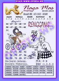 Kode Syair Hk Kamis 30 Mei 2019 Kode Syair Sgp Hk Sd Motesia