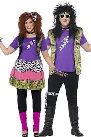 Vous trouverez plusieurs modèles sur happyfete. Couple Rock Chic Annee 80 Deguisement Adulte En Couple Le Deguisement Com