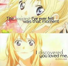 Pin By Chia Te Chou On Quote Anime Anime Love Quotes Your Lie In April Manga Quotes