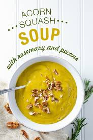 41 Vitamix Recipes That Ll Surprise Acorn Squash Soup Vitamix Recipes Acorn Squash