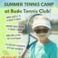 Summer Tennis Camp at Budehaven Recreation Ground event image