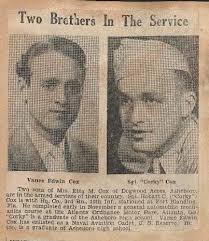 Hobart Cortez “Corky” Cox (1918-1992)