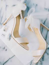 Bow Tulle Wedding Heels In 2020 Wedding Heels Bridal Shoes Wedding Boots
