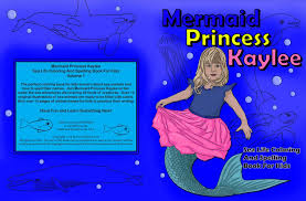 Let's help grumpy ole carl have the adventure of his lifetime and make his dreams come trow. Mermaid Princess Kaylee Coloring Book