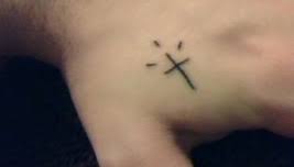 Cross tattoo on wrist meaning. What Does The Small Tattoo Cross On Some People S Hands Represent Quora
