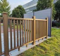 Outdoor easy installation co-extrusion wpc railing/ garden ...