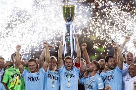 La juventus, club en el que milita el portugués, disputa este miércoles la supercopa de italia ante el ac milan, en arabia. Lazio Se Corono Campeon De La Supercopa De Italia Ante Juventus Diario Digital Nuestro Pais