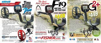 Features of the bounty hunter timeranger. New For 2020 Bounty Hunter Time Ranger Pro First Texas Bounty Hunter Fisher Teknetics Detectorprospector Com