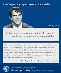 Cryptocurrency itself is not banned in india. Coingape The Internet Of Money Cryptocurrency Bitcoin Local Authority