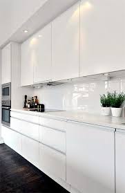 White contemporary kitchen custom homes stairs house design home decor exterior stairway decoration home room decor. White Modern Kitchen Google Search White Kitchen Interior White Kitchen Decor White Modern Kitchen
