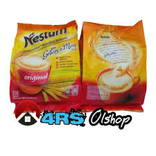 Nestum 3in1 cereal drink is higher in whole grains lower in sugar low fat and is packed with 13 vitamins and minerals. Jual Nestum 3 In 1 Malaysia Original Madu Kota Tarakan 4rs Olshop Tokopedia