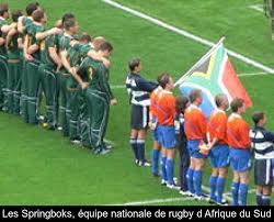 Pour l'équipe féminine, voir équipe d'afrique du sud de football féminin. Les Springboks Equipe Nationale De Rugby D Afrique Du Sud
