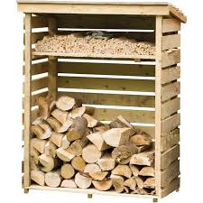 4 Ft X 2 Ft Wood Log Store Holzaufbewahrung Holzschuppen Into The Woods