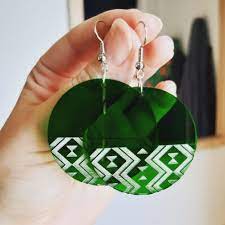 pin on maori inspired earrings