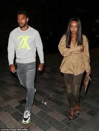 Sign up for free now for the biggest moments from morning tv. Little Mix S Leigh Anne Pinnock Struts Sulkily Behind Footballer Boyfriend Andre Gray Express Digest