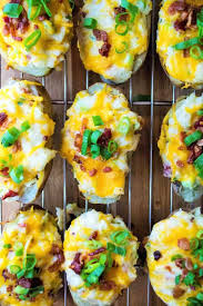 The texture of the potato will vary. Quick Twice Baked Potatoes A Wicked Whisk