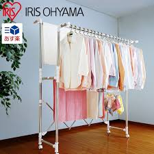 楽天市場 物干し 洗濯干し 物干し竿 室内 室内物干し 布団干し 布団 h mh1417rふとん干し 物干しスタンド キャスター 伸縮 省スペース 一人暮らし 部屋干し タオル タオル掛け 洗濯 ハンガー ひとり暮らし アイリスオーヤマ 新生活 暮らし健康ネット館 物干しスタンド