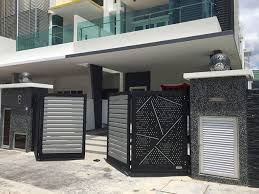 Jika anda ingin sedikit berbeda bisa. Intip Referensi Pagar Rumah Minimalis Bertema Monokrom Berikut Ilmu Beton