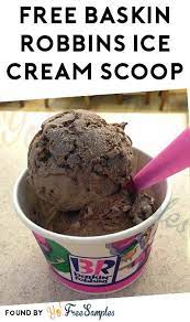 Free Baskin Robbins Ice Cream Scoop For Installing Mobile App Verified Received By Belly Baskin Robbins Ice Cream Baskin Robbins Ice Cream