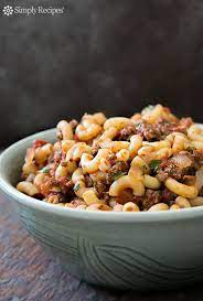 Hamburger And Macaroni Family Fave Recipe Pasta Dishes Fast Metabolism Diet Recipes Macaroni Recipes