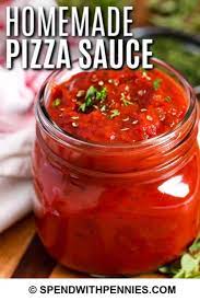 Use a stick blender or food processor if you prefer a smooth consistency. Homemade Pizza Sauce Great For Freezing Spend With Pennies
