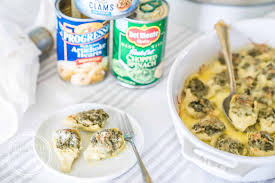 Maybe you would like to learn more about one of these? Keto Spinach Clam Stuffed Artichoke Hearts Health Starts In The Kitchen