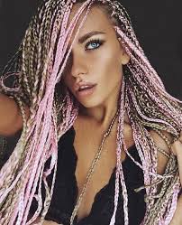 Black And White Braids Image Result For Box Braids White Girls Hair Styles Blonde Box Braids Curly Hair Styles