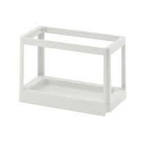Hallbar Recycling Solution With Pull Out Light Gray Volume 5 Gallon Ikea Ikea Kitchen Cabinet Drawers Kitchen Cupboard Bin