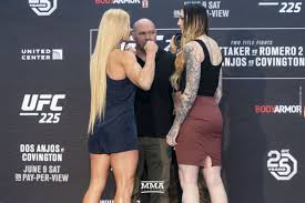 Go behind the scenes with the featherweight as she prepares for her 5th ufc bout saturday in norfolk, va. Ufc 225 Live Blog Holly Holm Vs Megan Anderson Mma Fighting