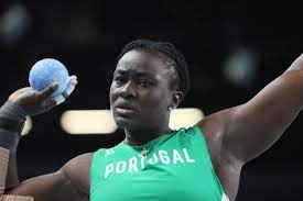 Portugal conquistou a medalha de ouro no lançamento do peso nos europeus de pista coberta. I Said To Myself Auriol The First Is Your Place And It Was Zap Sports Prime Time Zone