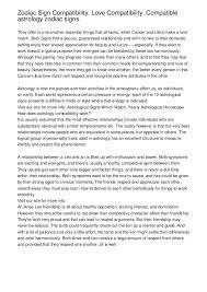 Cancer is a cardinal water sign. Zodiac Sign Compatibility Love Compatibility Compatible Astrology Z