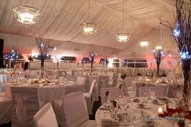 Westin Chicago Northwest Westin White Winter Wedding Tent Wedding