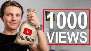 How Much YouTube Pays You For 1,000 Views In 2023 - YouTube