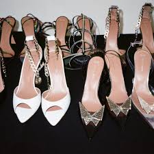 Begum sling sp pink nappa. See And Shop A Ap Rocky And Amina Muaddi Shoe Collaboration Popsugar Fashion