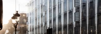 'la samaritaine' was a large department store in paris, which once occupied four buildings at the heart of the french layout of the site's numerous programs image courtesy of la samaritaine. Sanaa S Rippling Glass Facade Bookends La Samaritaine Restoration In Paris Paris France