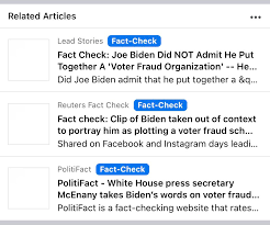 Jenna Ellis On Twitter Big Tech Rushes To Fact Check Any Hint Of Taking Biden Out Of Context As Msm Reports As Fact That Trump Wants To Stop The Vote Count Forever