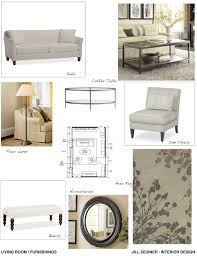 Furnishings Concept Board For Living Room Project Interior Design Boards Interior Design Help Interior