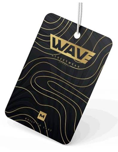 Metallic Foil Product Tag Printing