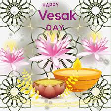 File photo shows a past wesak day celebration. Download Vector Happy Vesak Day Vesak Day Poster Dharma Day 2021 Hari Raya Puasa Png And Vector With Transparent Background For Free Download