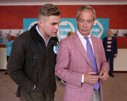 Donations of £72m make Reform's prospects both rosier and riskier | Reform UK | The Guardian