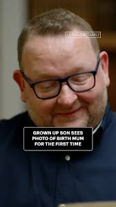 For the first time ever, Paul gazes at a photo of his birth mother.