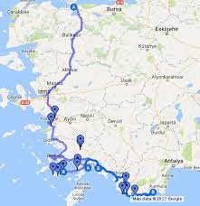 En büyük ilçesidir.datça haritası konumu ise 36° 43'. Datca Gezisi Google My Maps